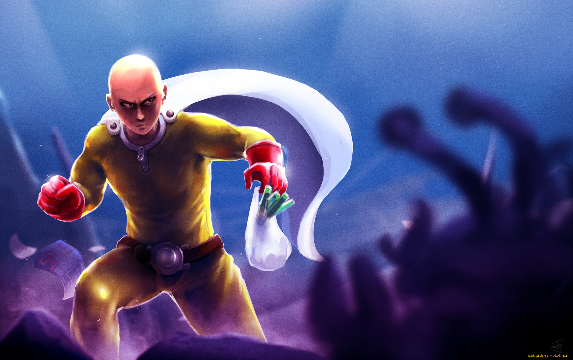 , one punch man, 